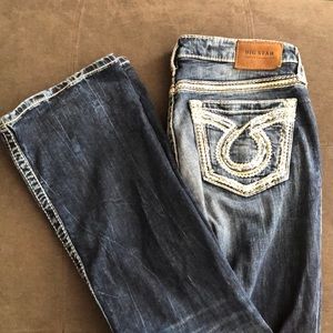 Women’s vintage big star jeans